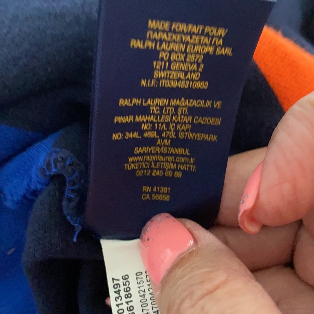 Polo Ralph Lauren shirt with stripes - Picture 8 of 8